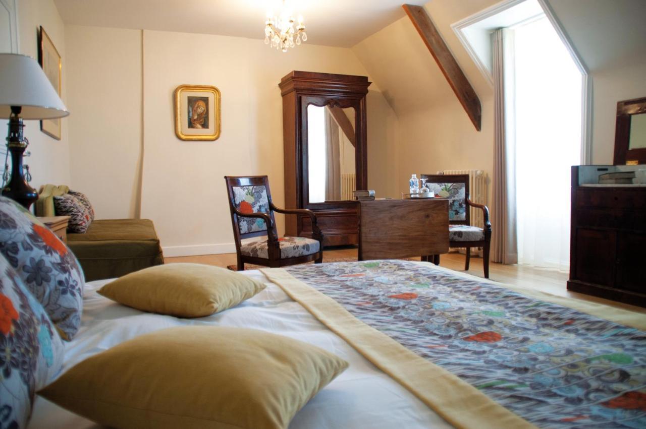 Manoir De Kergrec'H Hotel Plougrescant Room photo