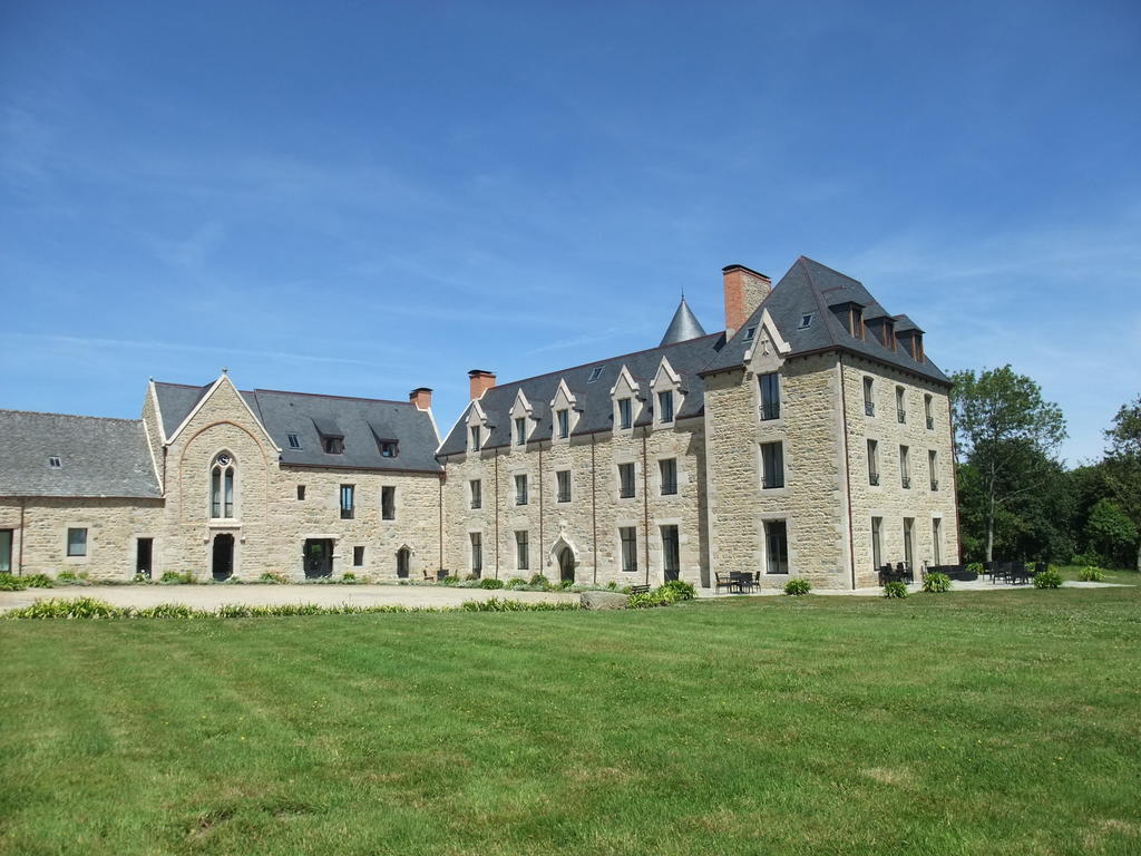 Manoir De Kergrec'H Hotel Plougrescant Exterior photo