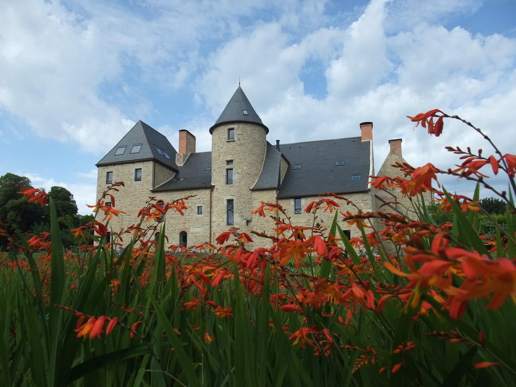 Manoir De Kergrec'H Hotel Plougrescant Exterior photo